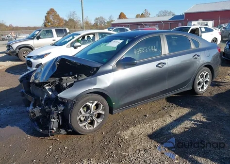 2020 Kia Forte Lxs из США, поврежденный, VIN 3KPF24AD2LE251448